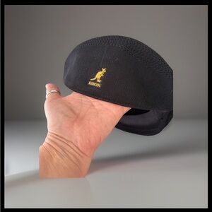 Kangol 504 Ventair Beret Hat Summer Breathable Flat Cap Woven Casual Newsboy Hat